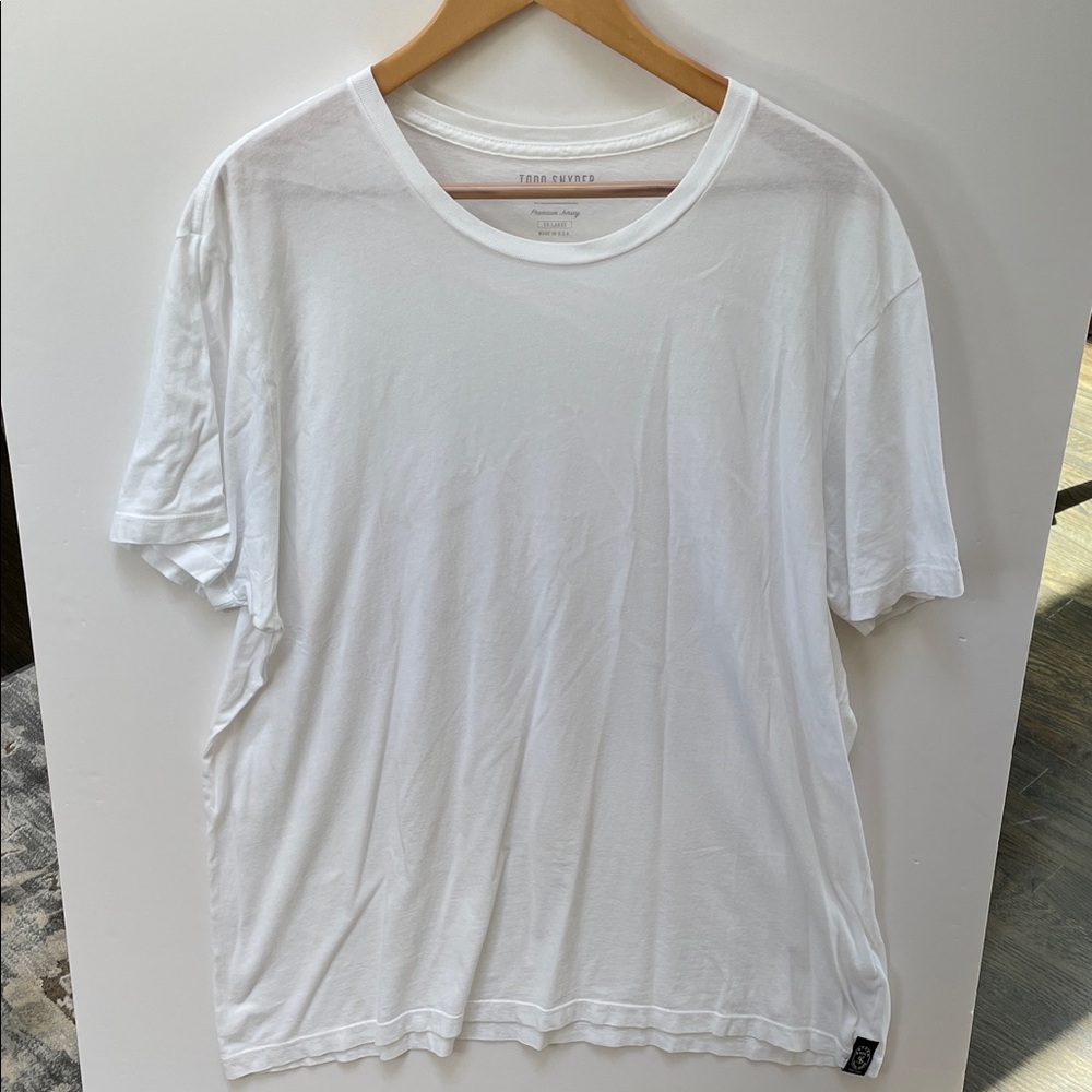 Todd Snyder White Short Sleeve Tee